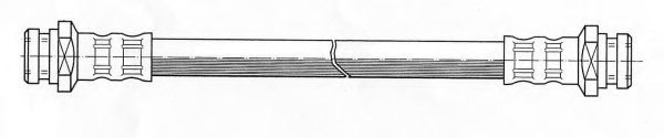 KAWE 511485 Brake Hose